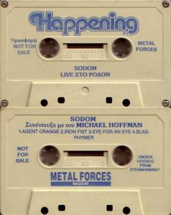 Sodom (GER-1) : Live στο Ρόδον